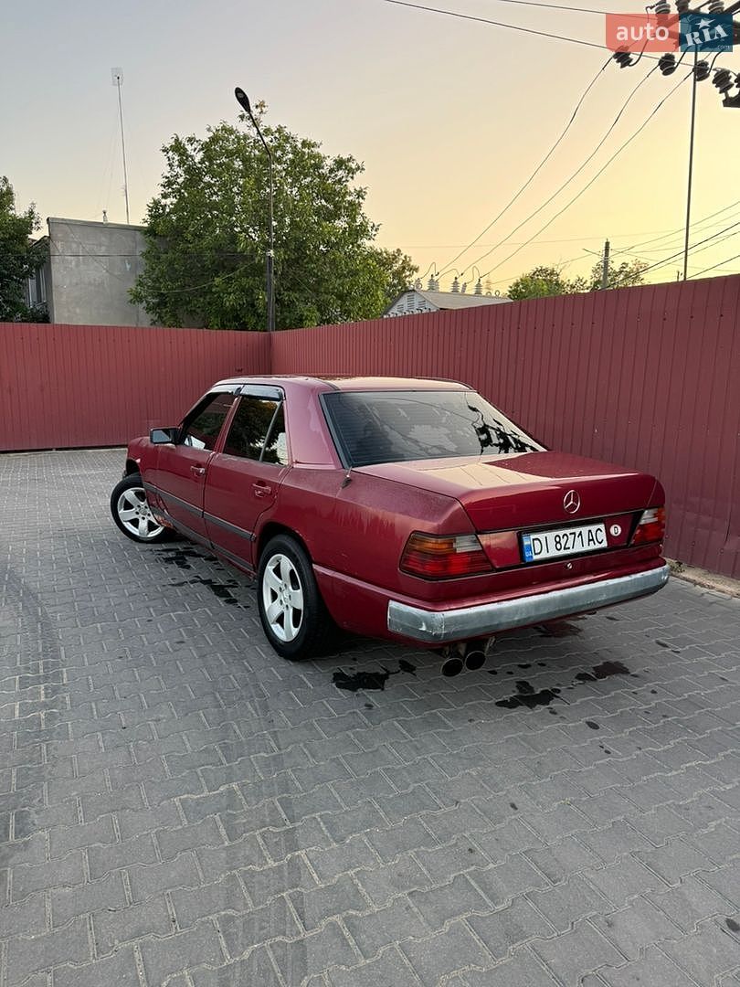 Mercedes-Benz E-Class 1989 VIN WDB1240261B037381 фото оголошення 25 з 26