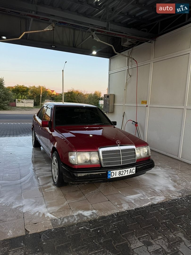 Mercedes-Benz E-Class 1989 VIN WDB1240261B037381 фото оголошення 26 з 26