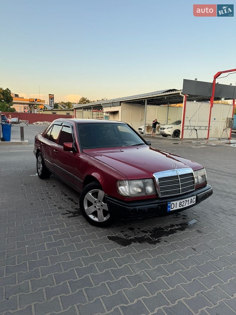 Mercedes-Benz E-Class 1989 VIN WDB1240261B037381 фото оголошення 23 з 26