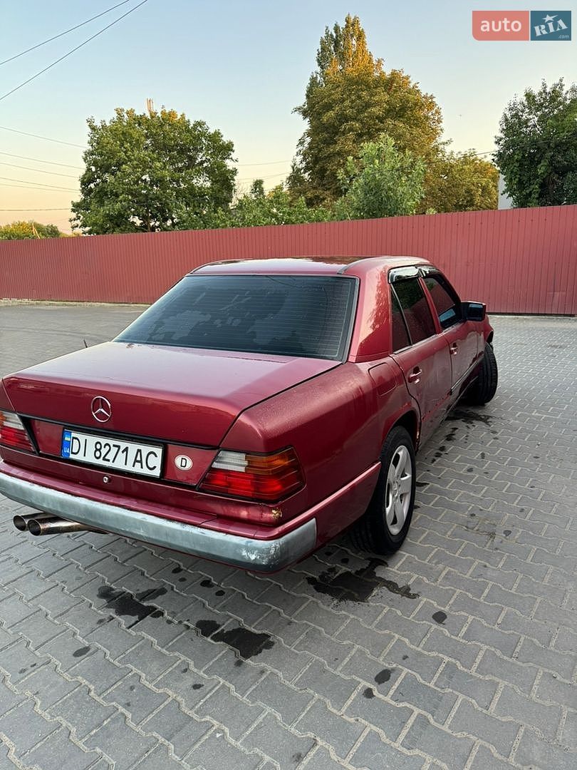 Mercedes-Benz E-Class 1989 VIN WDB1240261B037381 фото оголошення 24 з 26