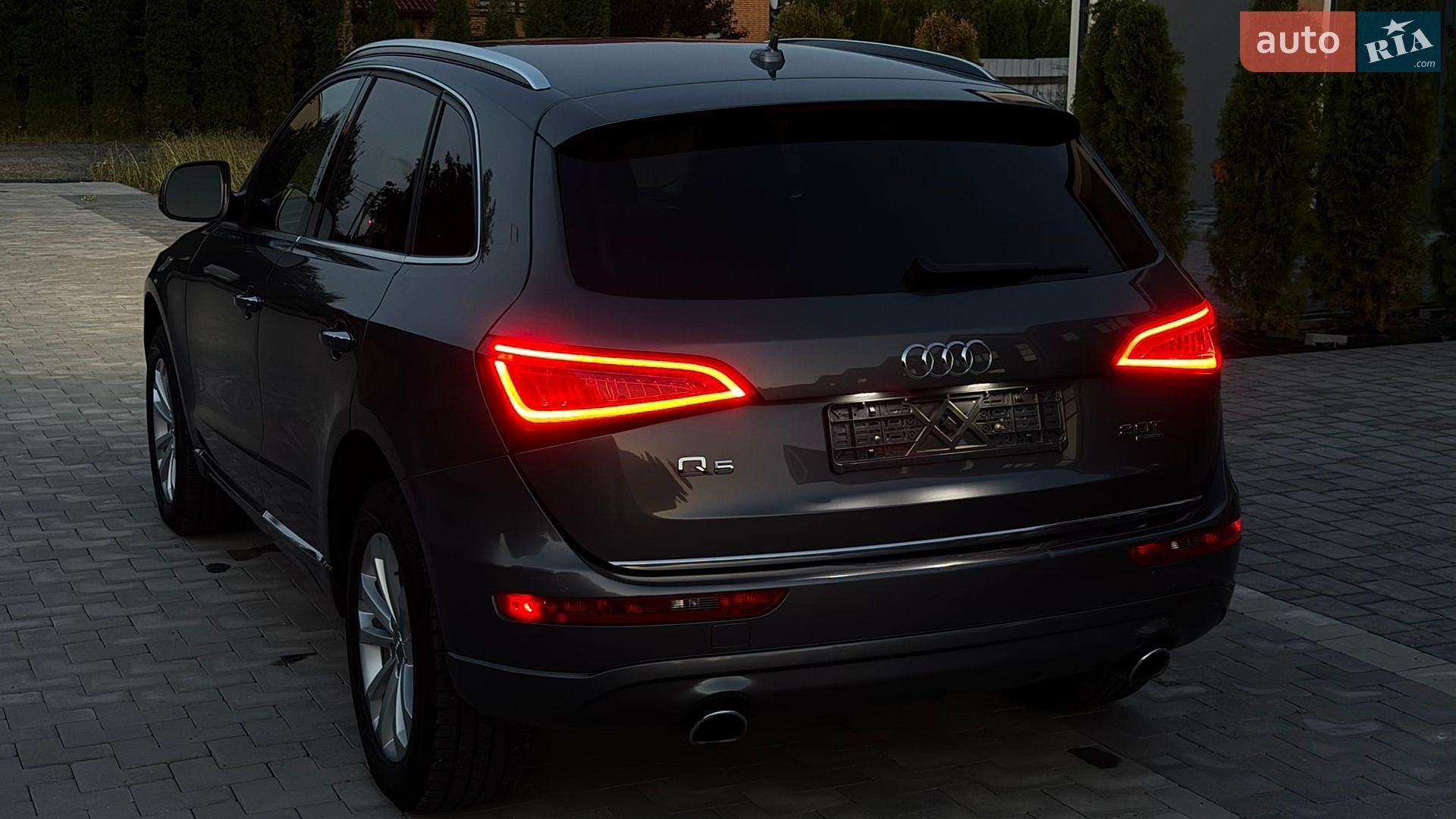 Audi Q5 2015 VIN WA1CFAFP2FA021869 фото оголошення 2 з 17