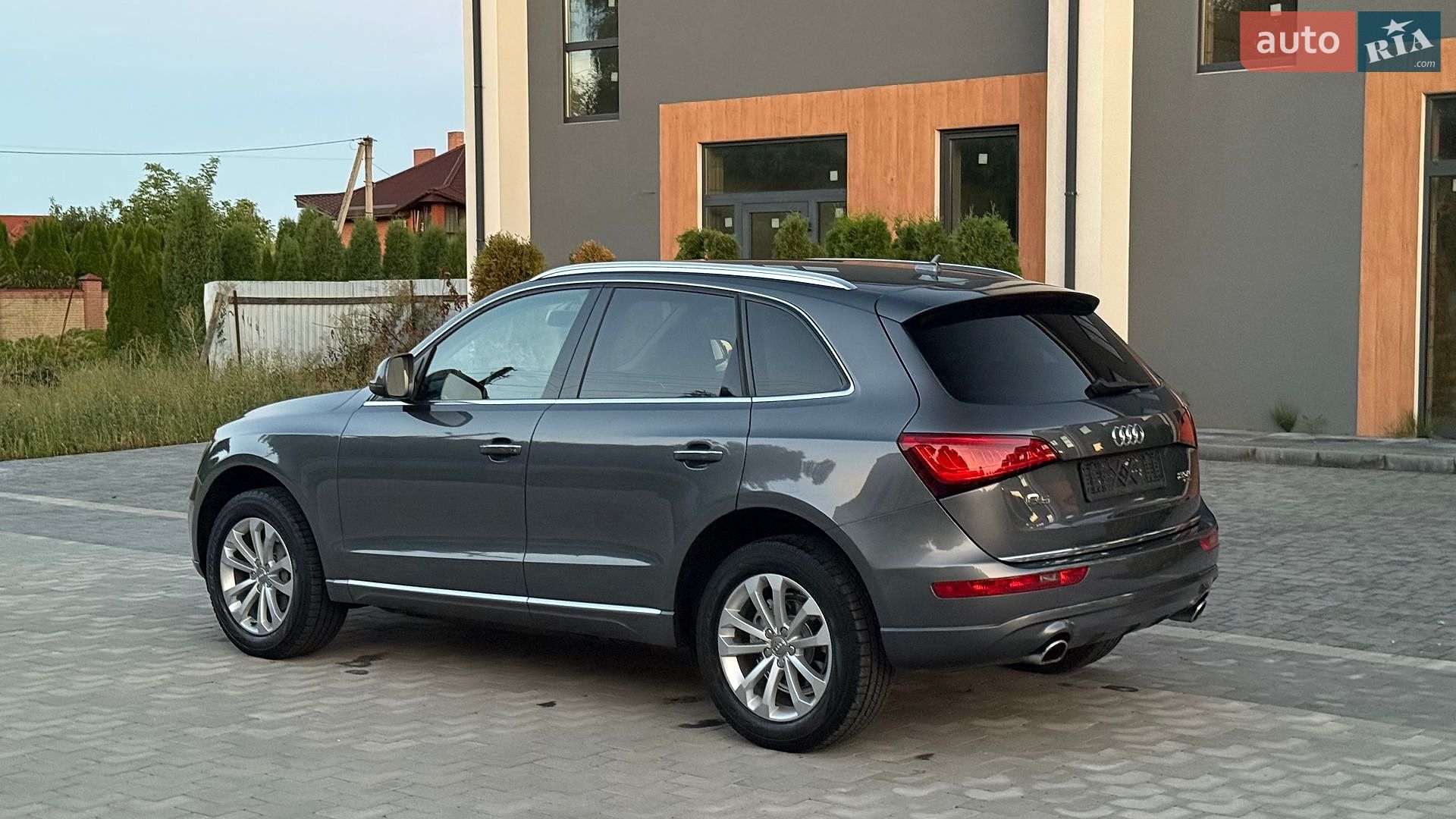 Audi Q5 2015 VIN WA1CFAFP2FA021869 фото оголошення 3 з 17