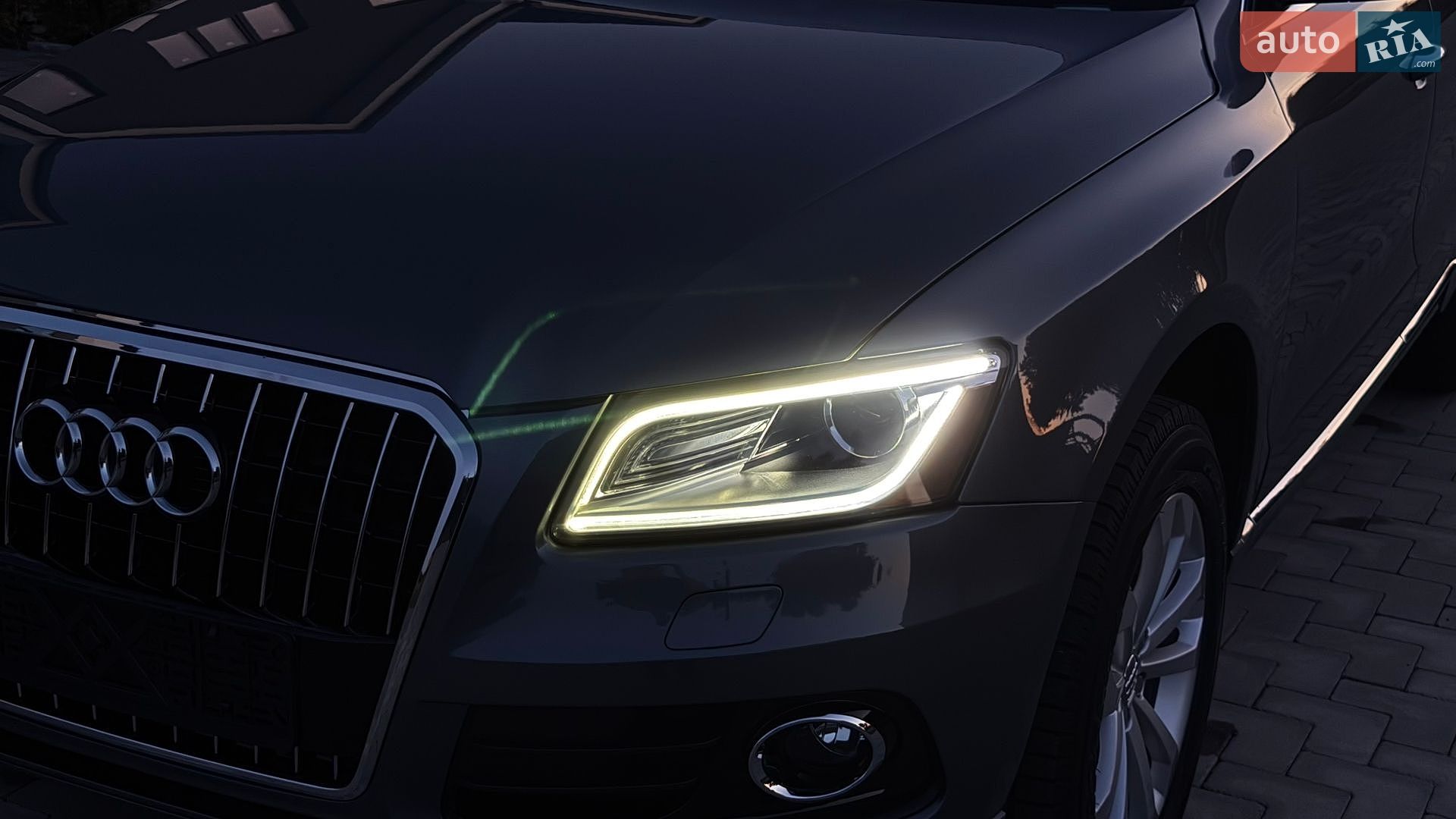 Audi Q5 2015 VIN WA1CFAFP2FA021869 фото оголошення 7 з 17