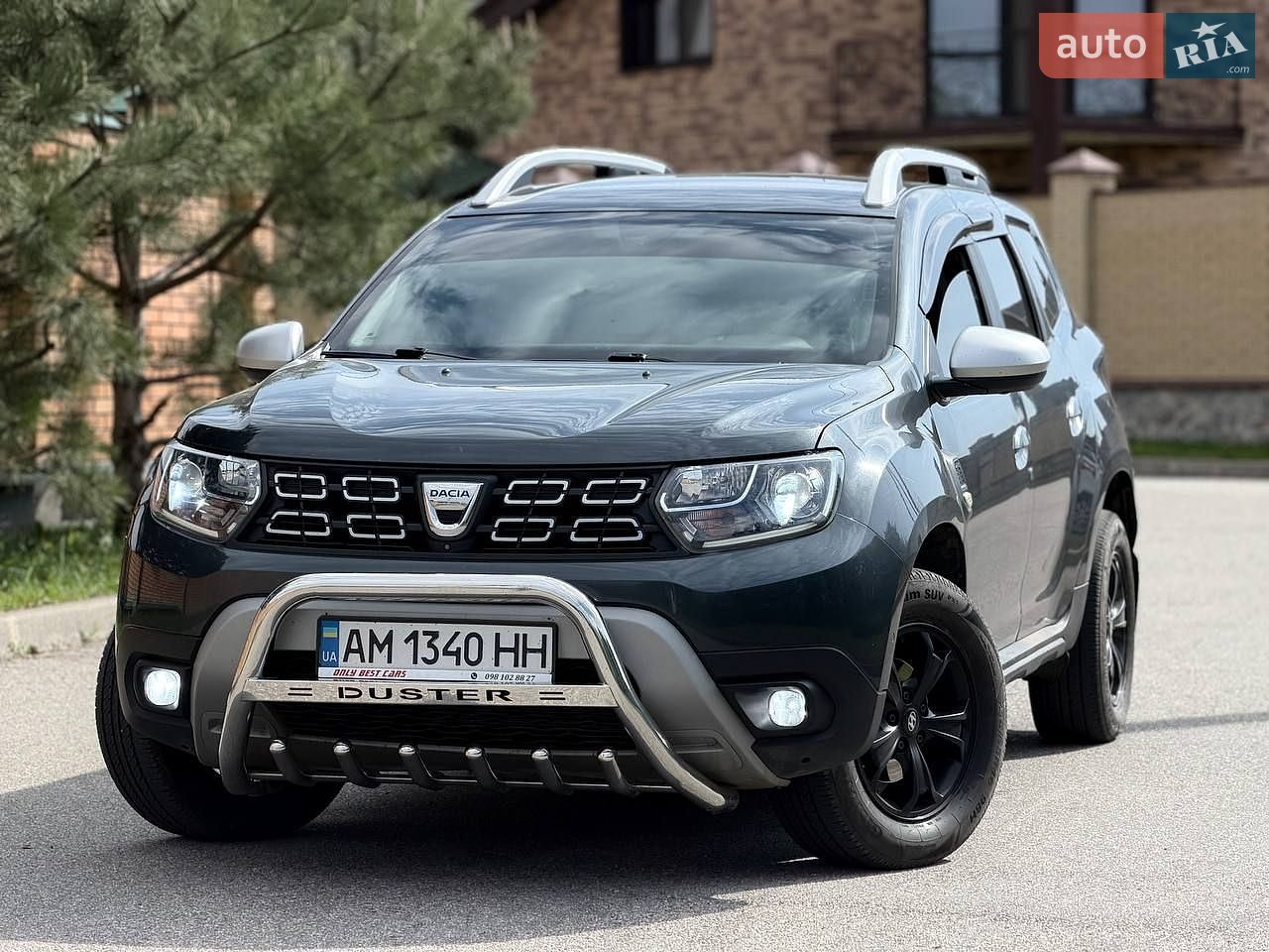 Dacia Duster 2019 VIN VF1HJD40462063258 фото оголошення 10 з 18