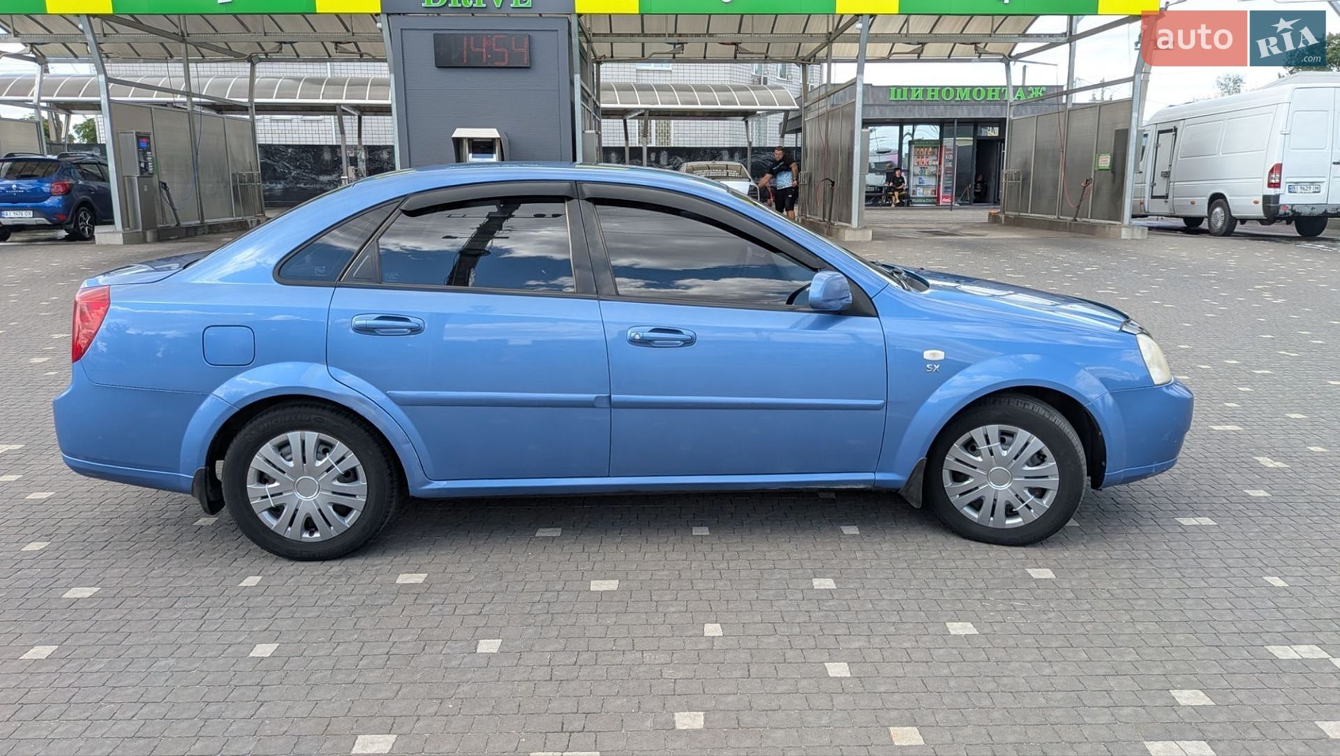 Chevrolet Lacetti 2007 VIN Y6DNF19BE7K666825 фото оголошення 7 з 10
