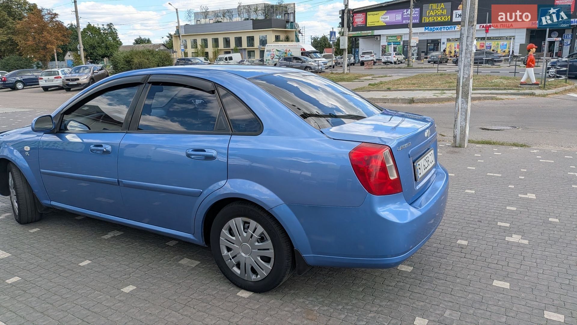 Chevrolet Lacetti 2007 VIN Y6DNF19BE7K666825 фото оголошення 3 з 10