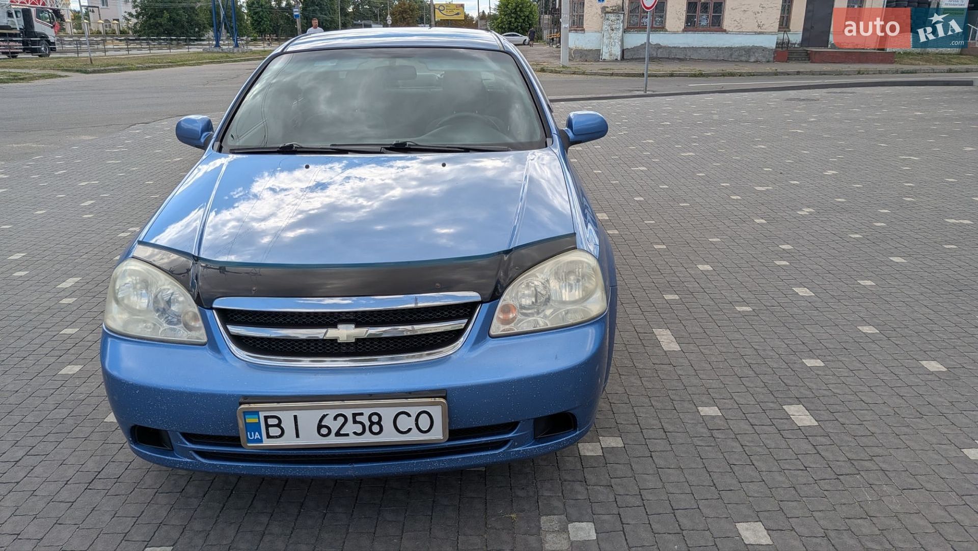 Chevrolet Lacetti 2007 VIN Y6DNF19BE7K666825 фото оголошення 9 з 10