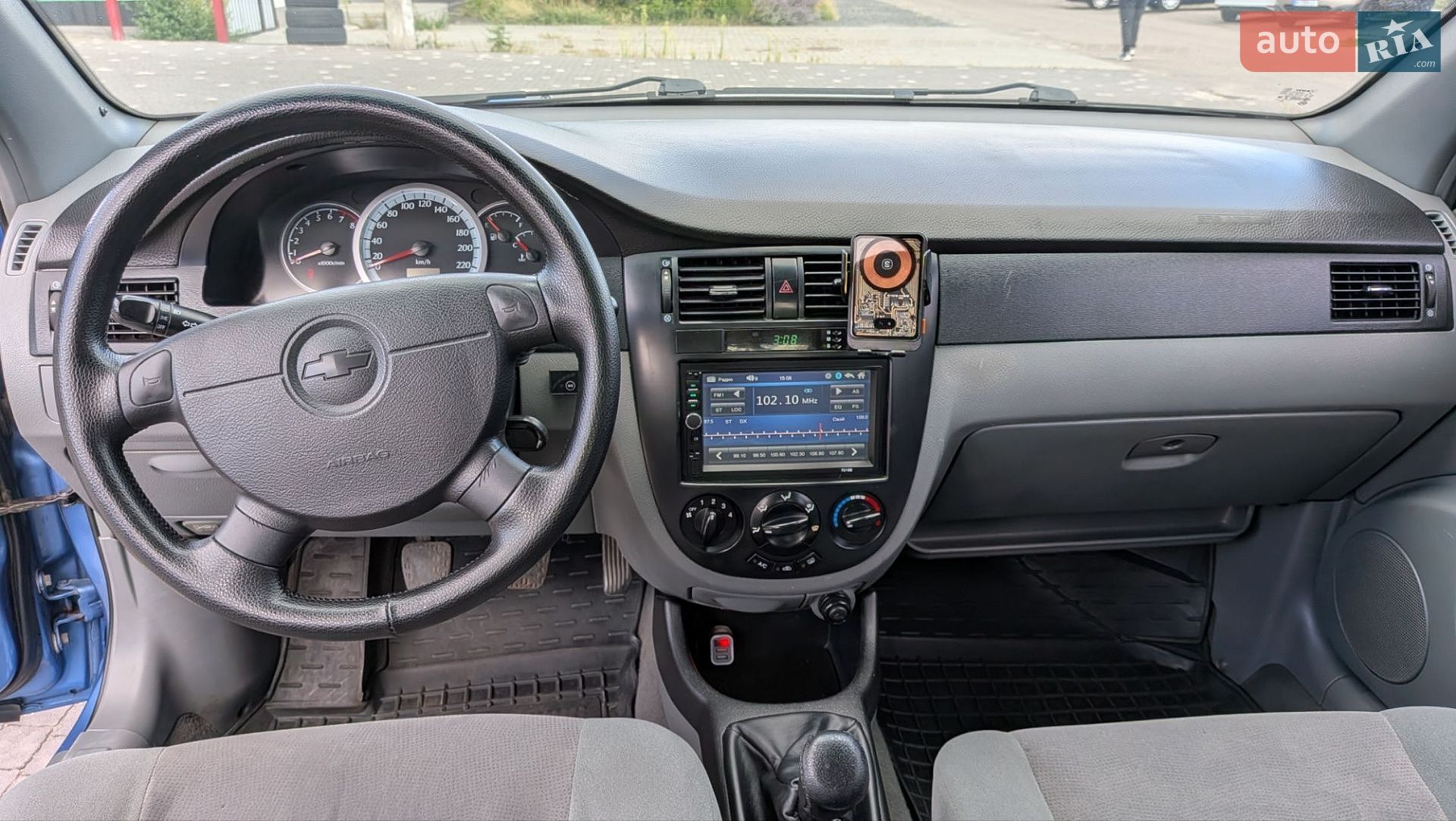 Chevrolet Lacetti 2007 VIN Y6DNF19BE7K666825 фото оголошення 10 з 10