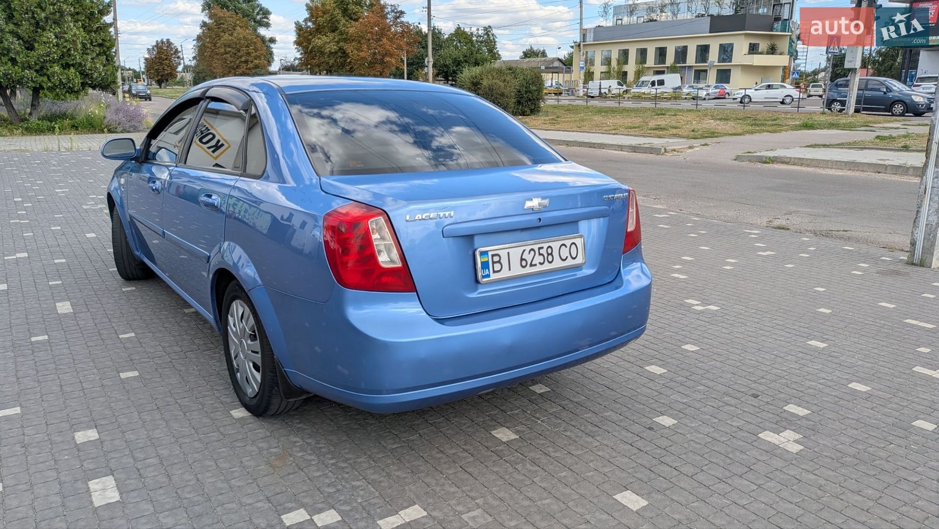 Chevrolet Lacetti 2007 VIN Y6DNF19BE7K666825 фото оголошення 4 з 10