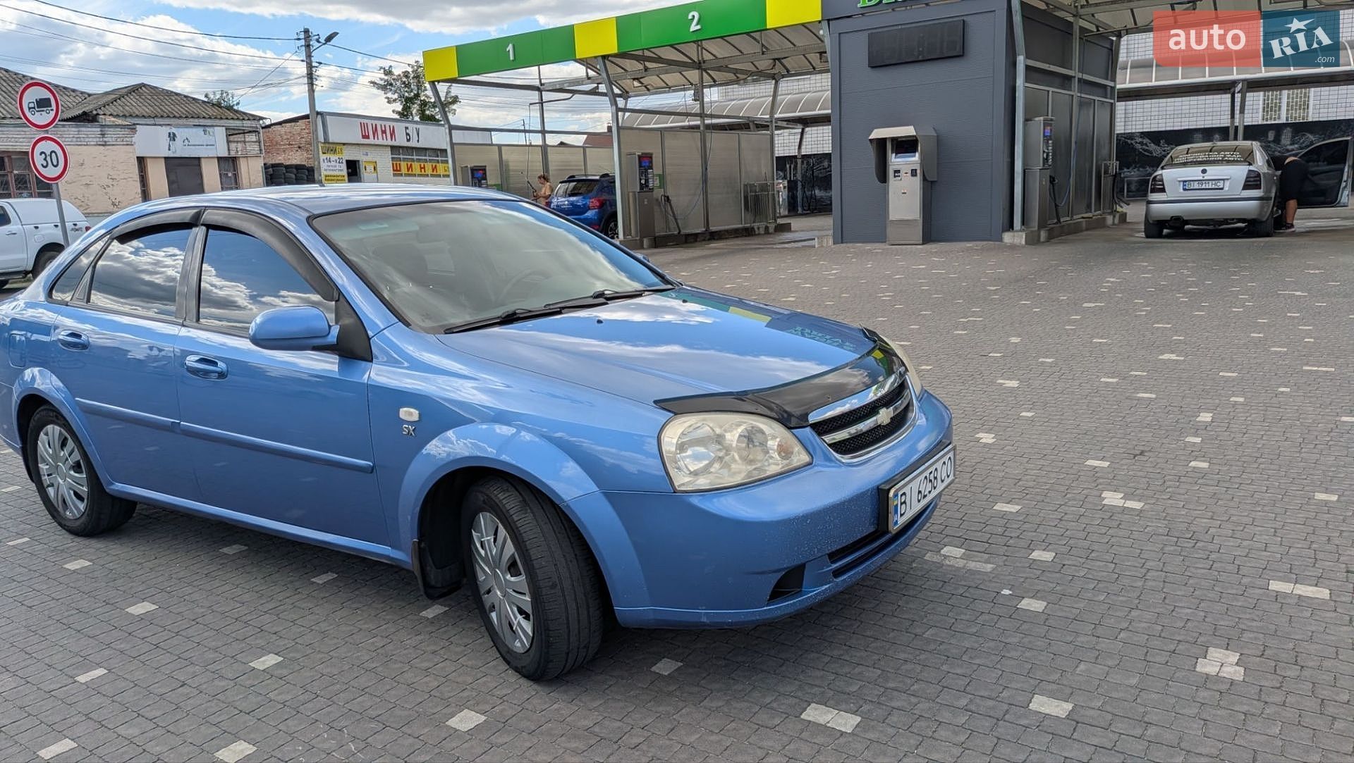Chevrolet Lacetti 2007 VIN Y6DNF19BE7K666825 фото оголошення 8 з 10