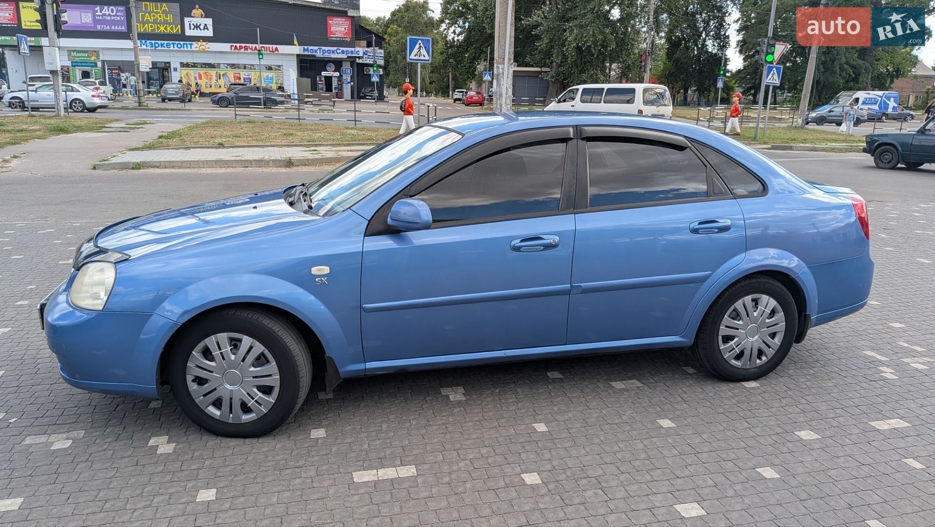 Chevrolet Lacetti 2007 VIN Y6DNF19BE7K666825 фото оголошення 2 з 10