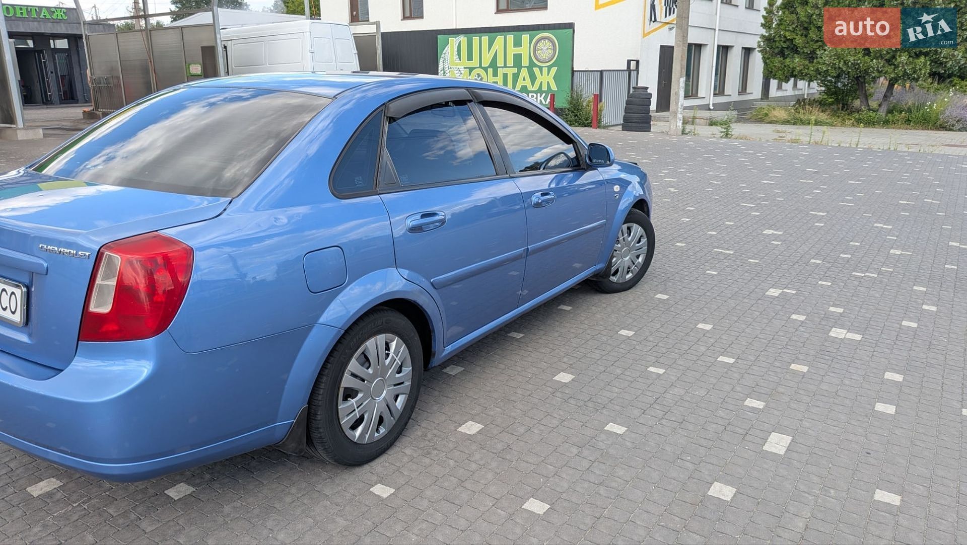 Chevrolet Lacetti 2007 VIN Y6DNF19BE7K666825 фото оголошення 6 з 10