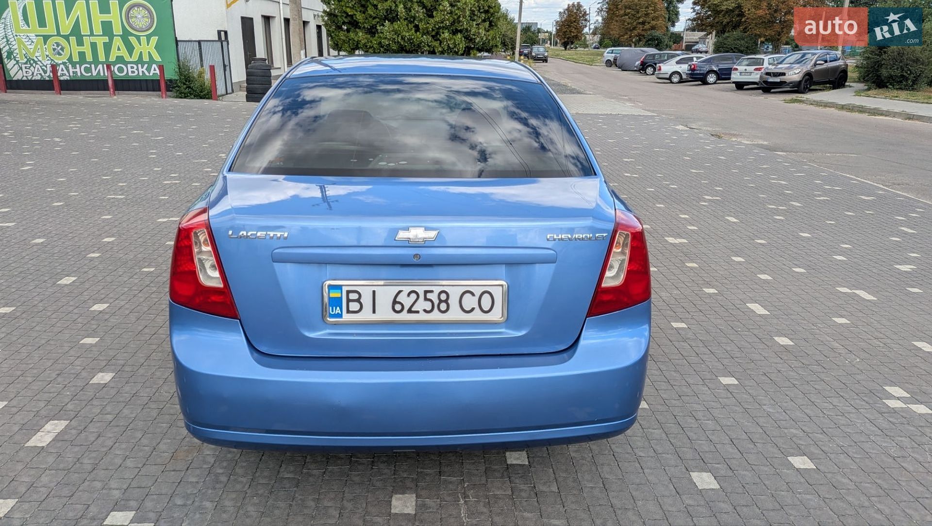 Chevrolet Lacetti 2007 VIN Y6DNF19BE7K666825 фото оголошення 5 з 10