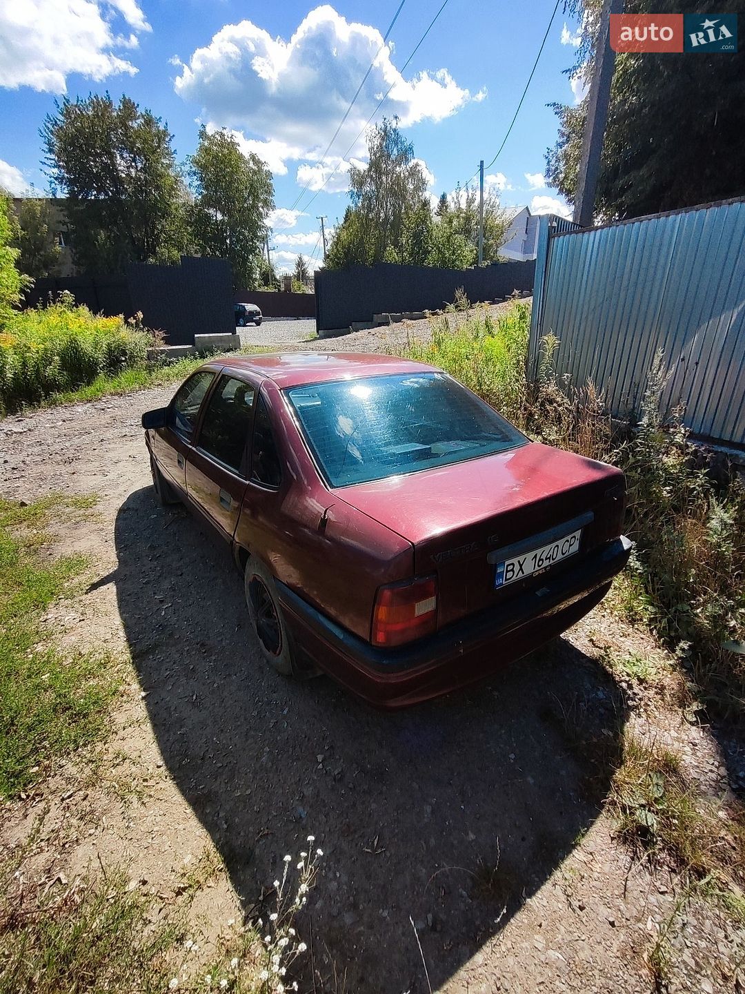 Opel Vectra 1991 VIN W0L000087M5117552 фото оголошення 4 з 10