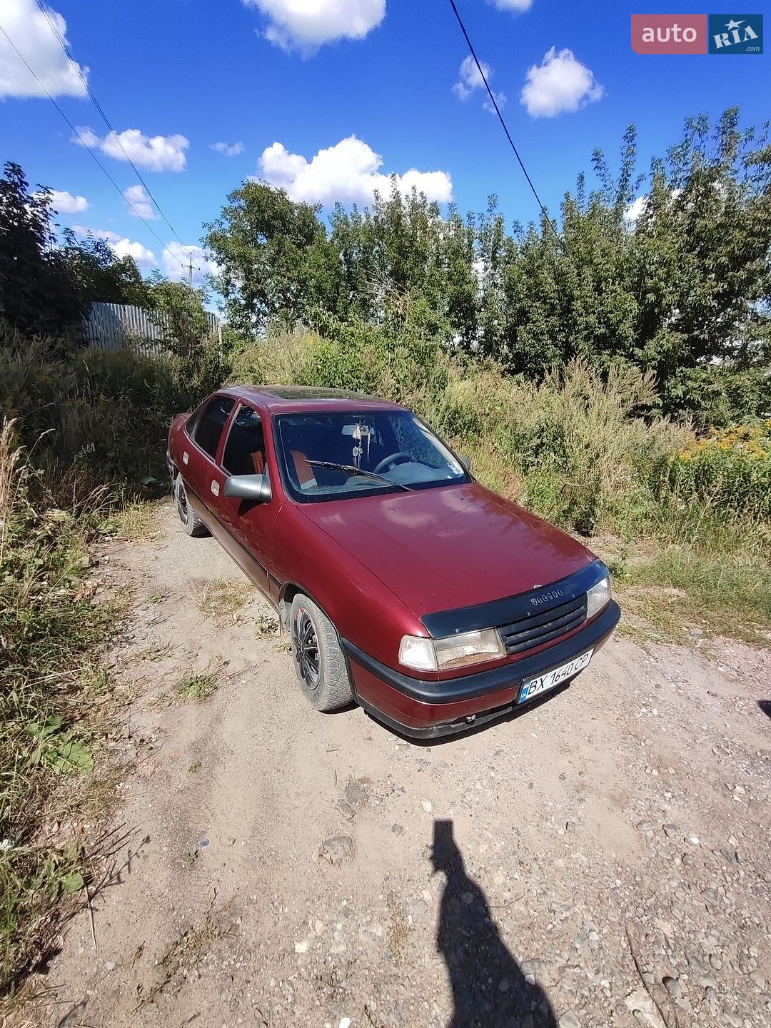 Opel Vectra 1991 VIN W0L000087M5117552 фото оголошення 6 з 10
