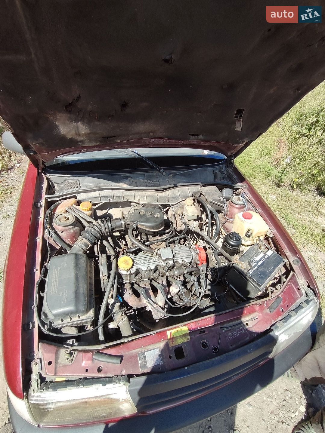 Opel Vectra 1991 VIN W0L000087M5117552 фото оголошення 10 з 10