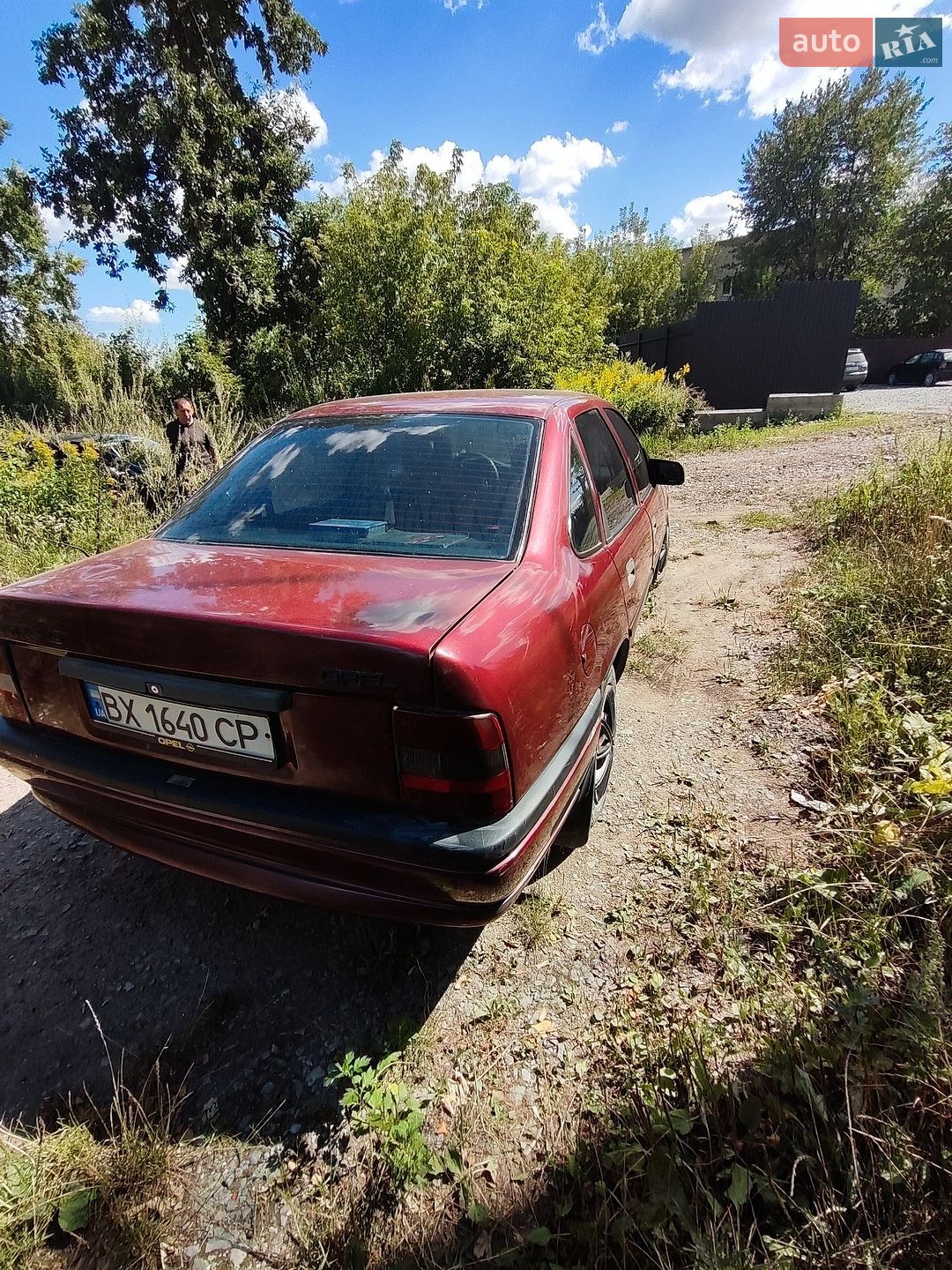 Opel Vectra 1991 VIN W0L000087M5117552 фото оголошення 5 з 10