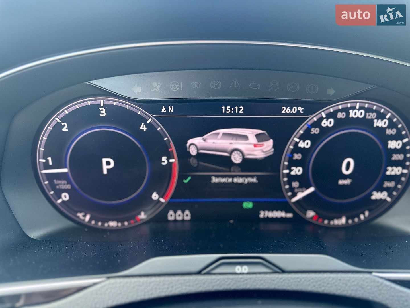 Volkswagen Passat 2018 VIN WVWZZZ3CZJP021483 фото оголошення 15 з 25