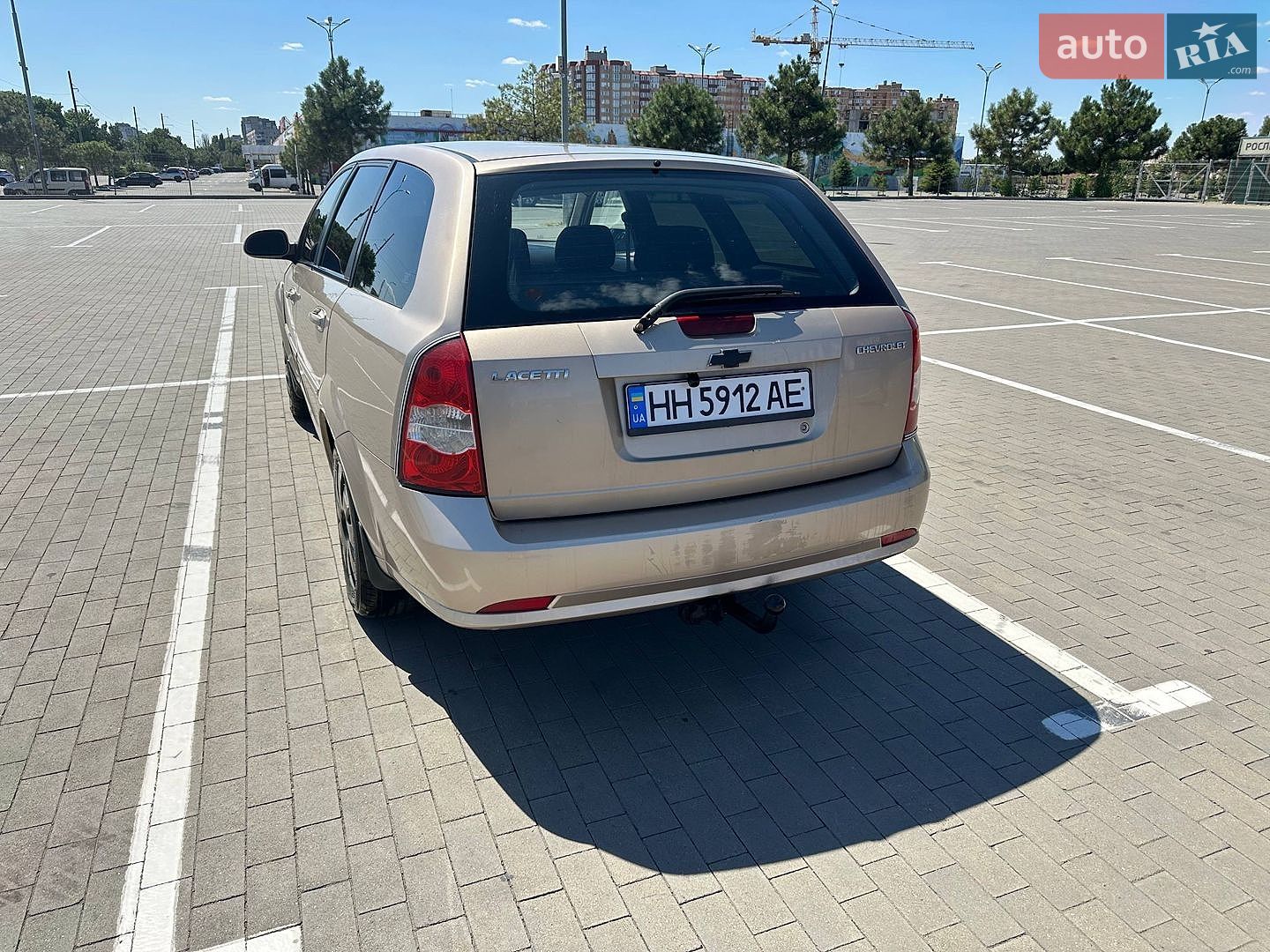 Chevrolet Lacetti 2007 VIN Y6DNF35BE8K742642 фото оголошення 5 з 15