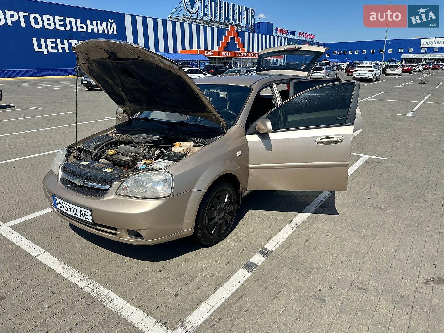 Chevrolet Lacetti 2007 VIN Y6DNF35BE8K742642 фото оголошення 13 з 15