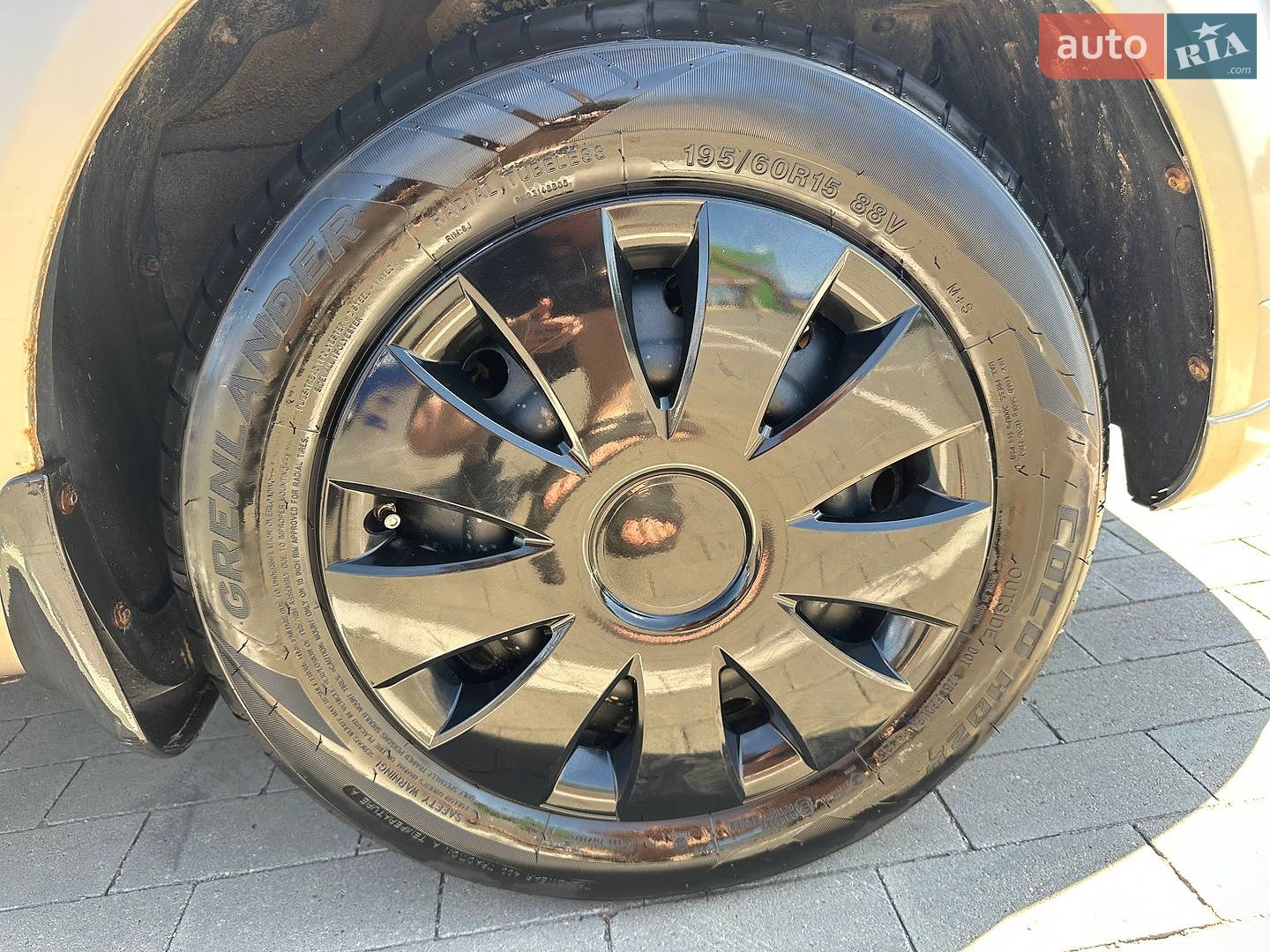 Chevrolet Lacetti 2007 VIN Y6DNF35BE8K742642 фото оголошення 14 з 15