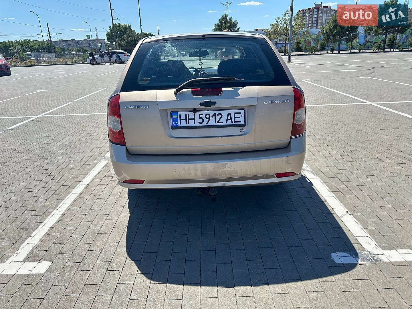 Chevrolet Lacetti 2007 VIN Y6DNF35BE8K742642 фото оголошення 6 з 15