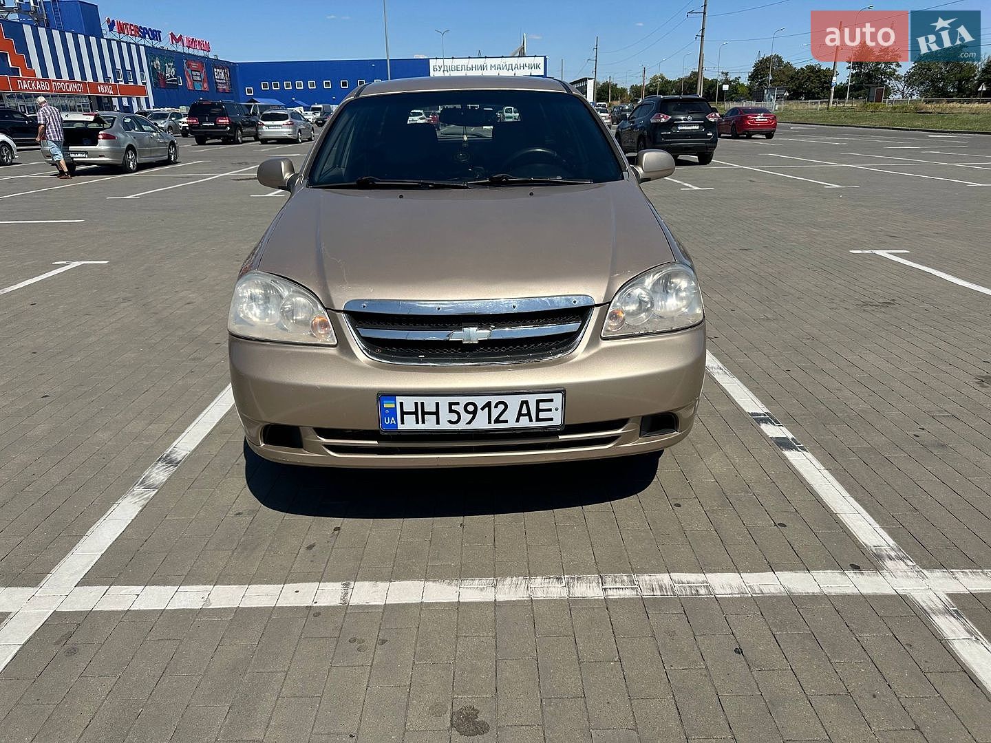 Chevrolet Lacetti 2007 VIN Y6DNF35BE8K742642 фото оголошення 7 з 15