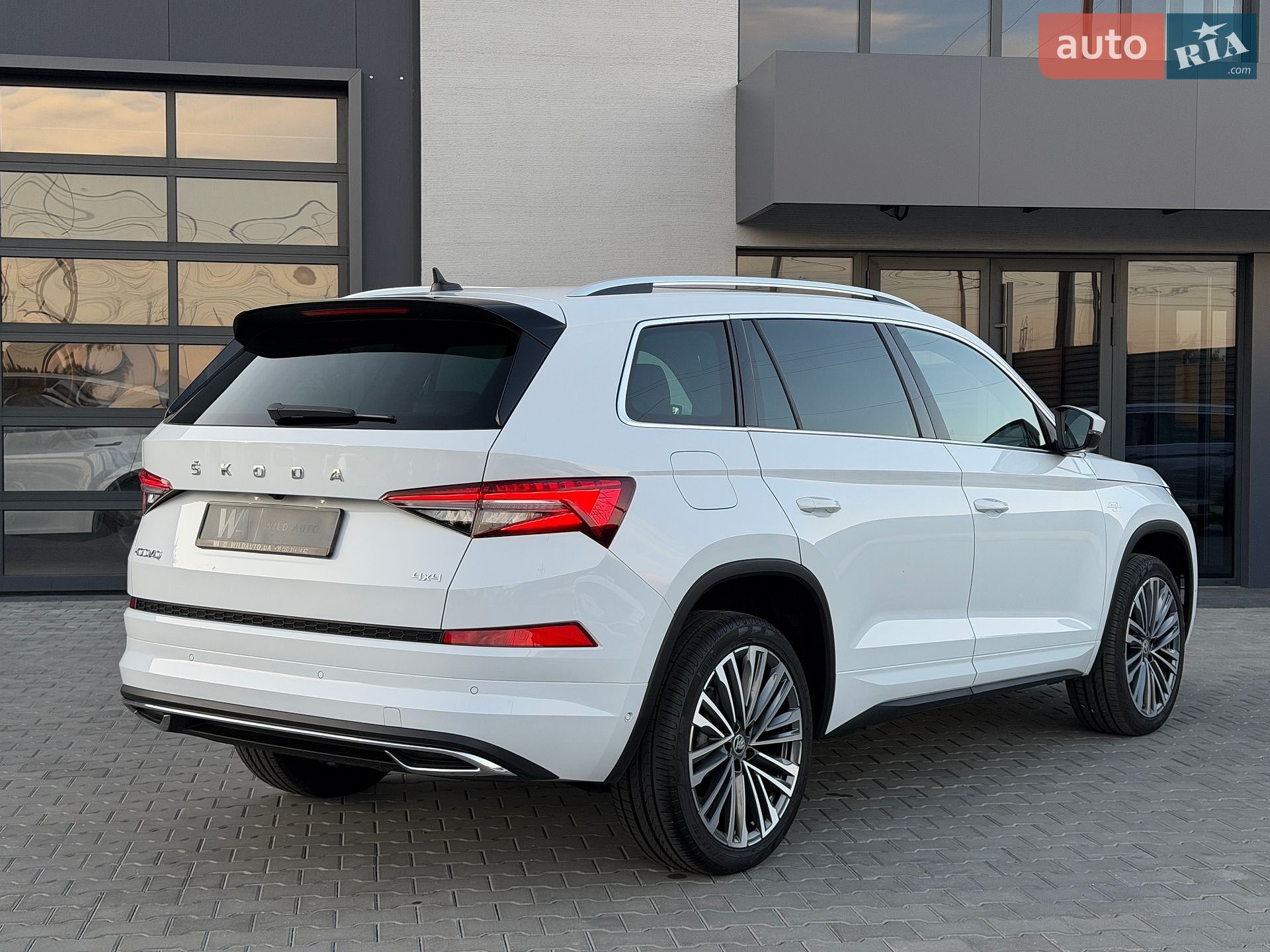 Skoda Kodiaq 2022 VIN TMBLN9NS9N8046691 фото оголошення 2 з 49