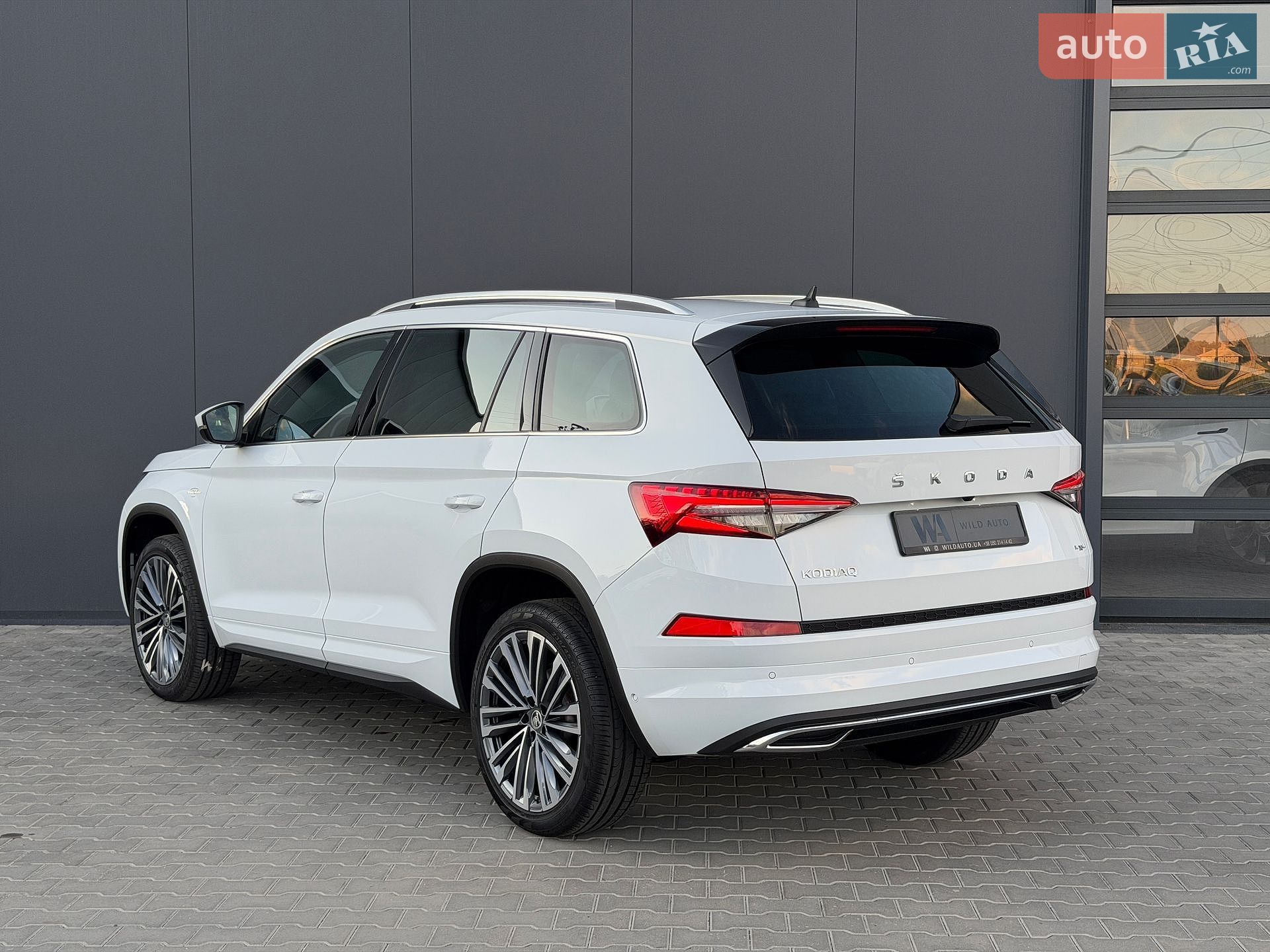 Skoda Kodiaq 2022 VIN TMBLN9NS9N8046691 фото оголошення 5 з 49
