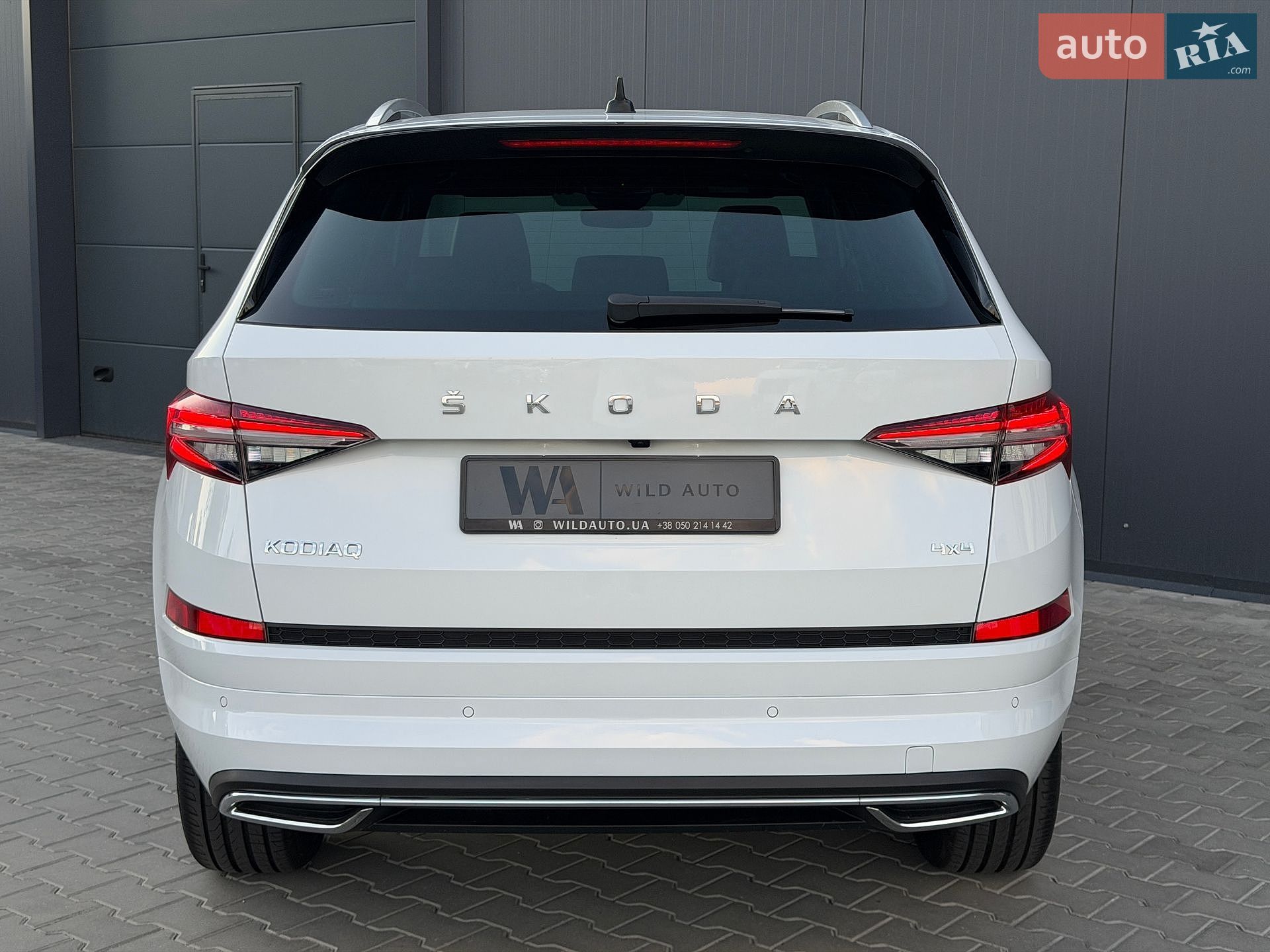 Skoda Kodiaq 2022 VIN TMBLN9NS9N8046691 фото оголошення 6 з 49