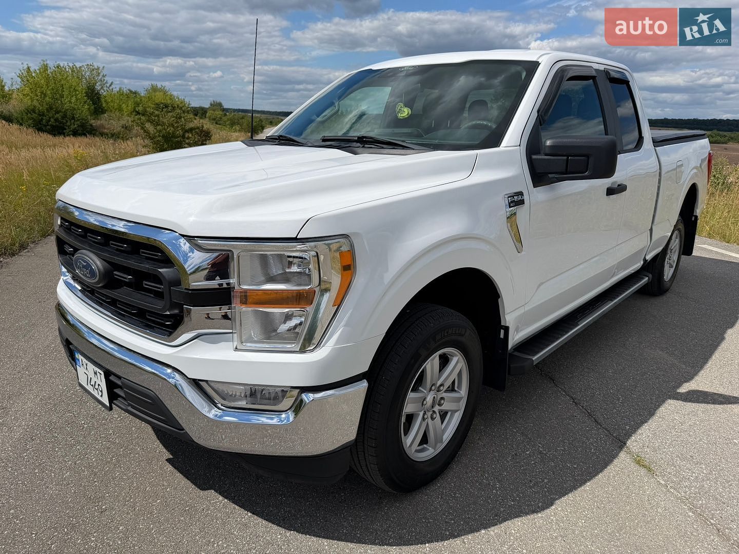 Ford F-150 2021 VIN 1FTEX1CB1MFB80256 фото оголошення 2 з 36