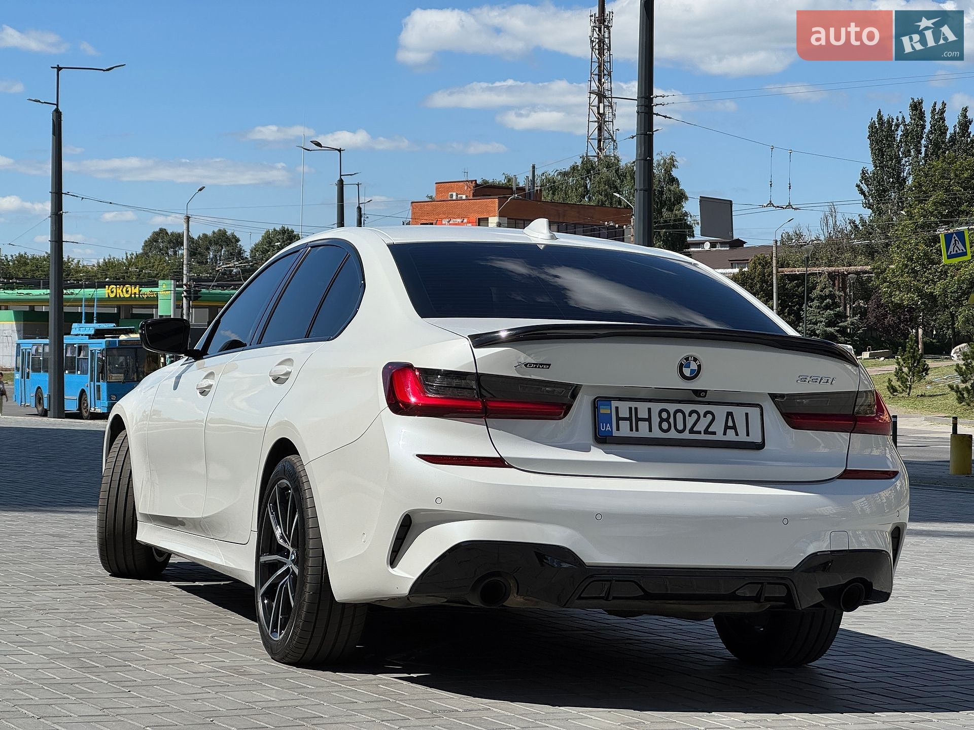 BMW 3 Series 2019 VIN WBA5R7C59KAJ81119 фото оголошення 5 з 32