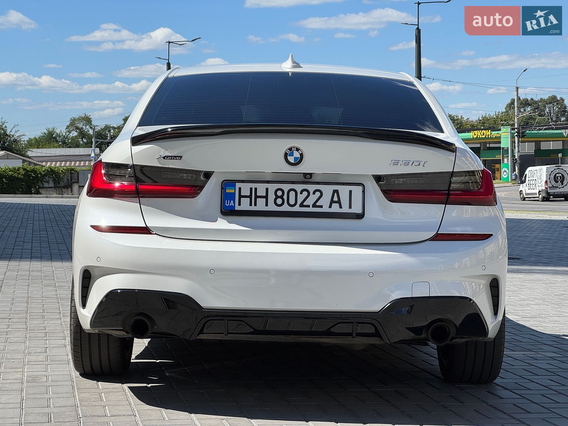 BMW 3 Series 2019 VIN WBA5R7C59KAJ81119 фото оголошення 4 з 32
