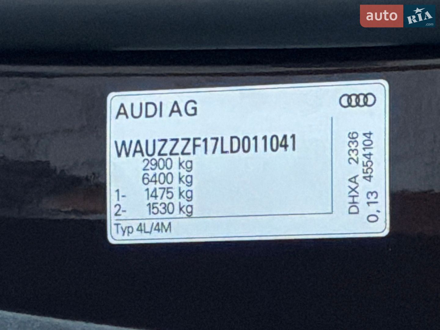 Audi Q8 2019 VIN WAUZZZF17LD011041 фото оголошення 25 з 29