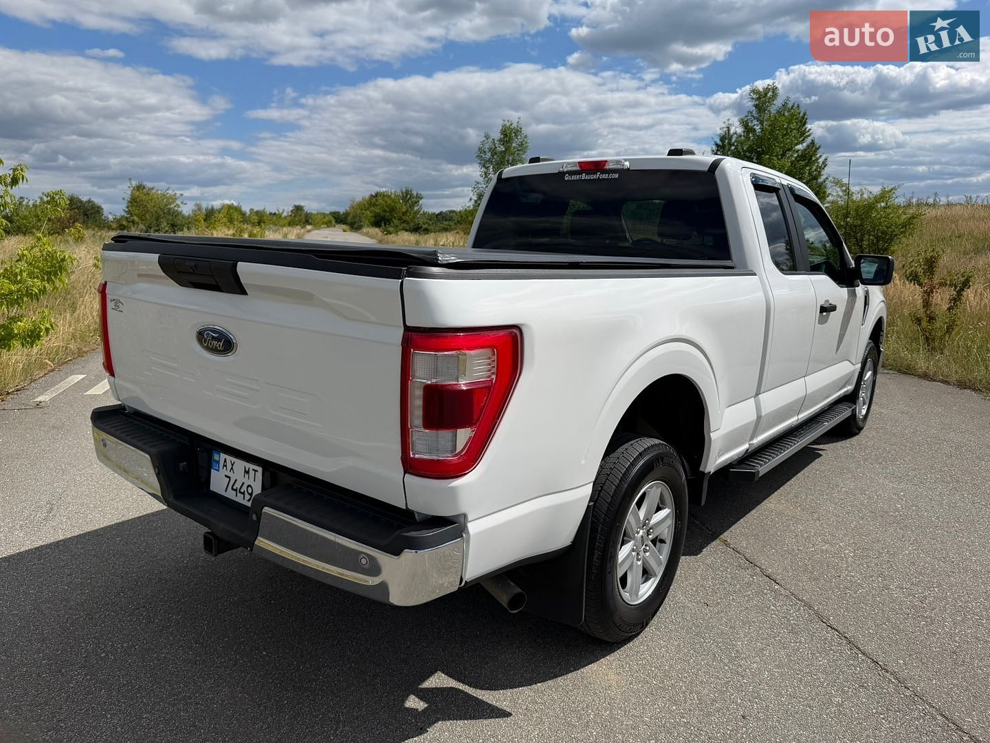 Ford F-150 2021 VIN 1FTEX1CB1MFB80256 фото оголошення 6 з 36