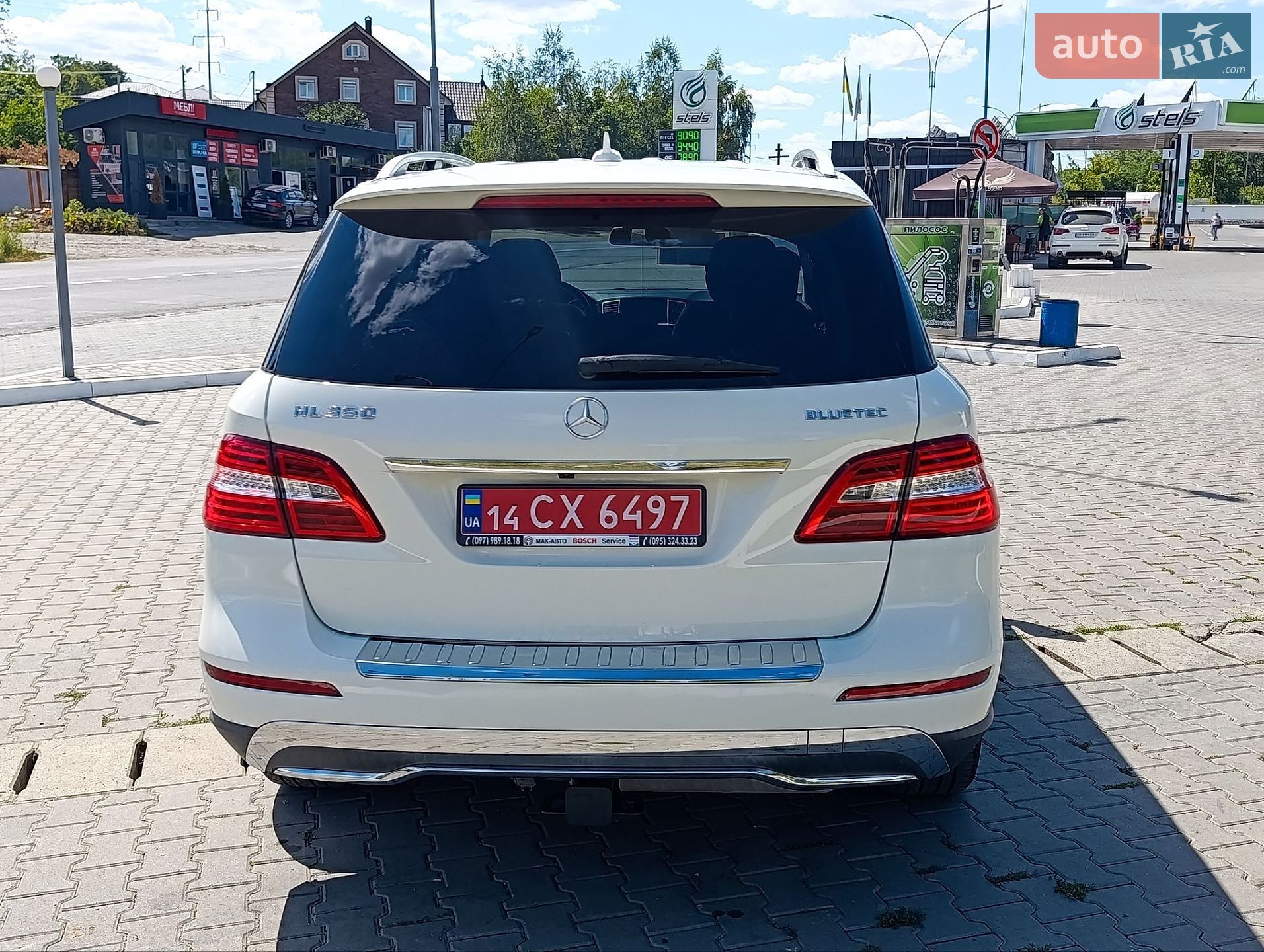 Mercedes-Benz M-Class 2012 VIN 4JGDA2EBXCA079322 фото оголошення 10 з 39