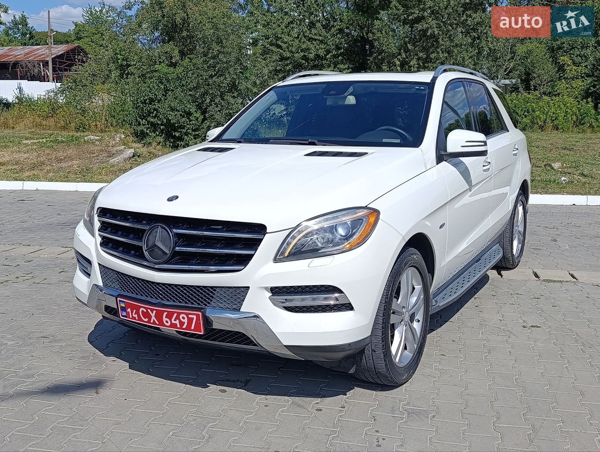 Mercedes-Benz M-Class 2012 VIN 4JGDA2EBXCA079322 фото оголошення 5 з 39