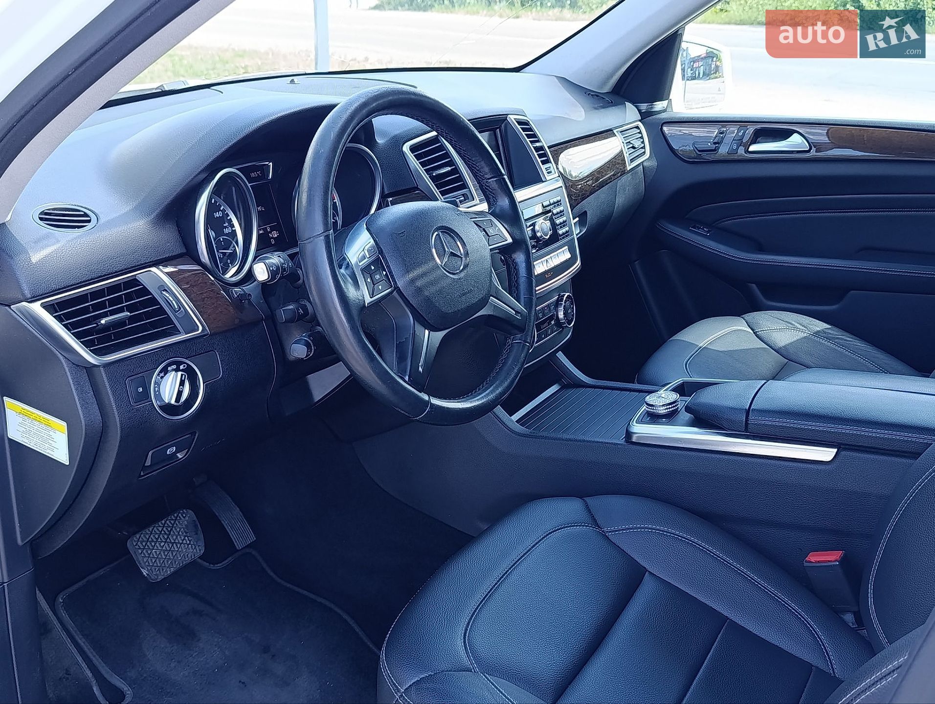 Mercedes-Benz M-Class 2012 VIN 4JGDA2EBXCA079322 фото оголошення 17 з 39