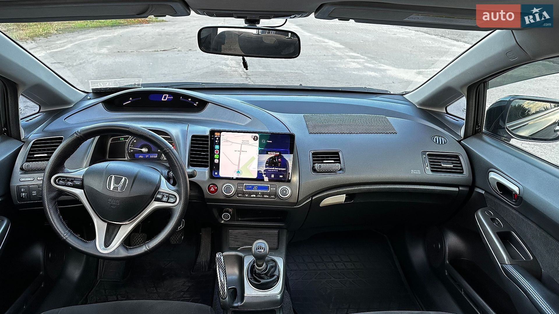 Honda Civic 2008 VIN NLAFD75708W060151 фото оголошення 2 з 12