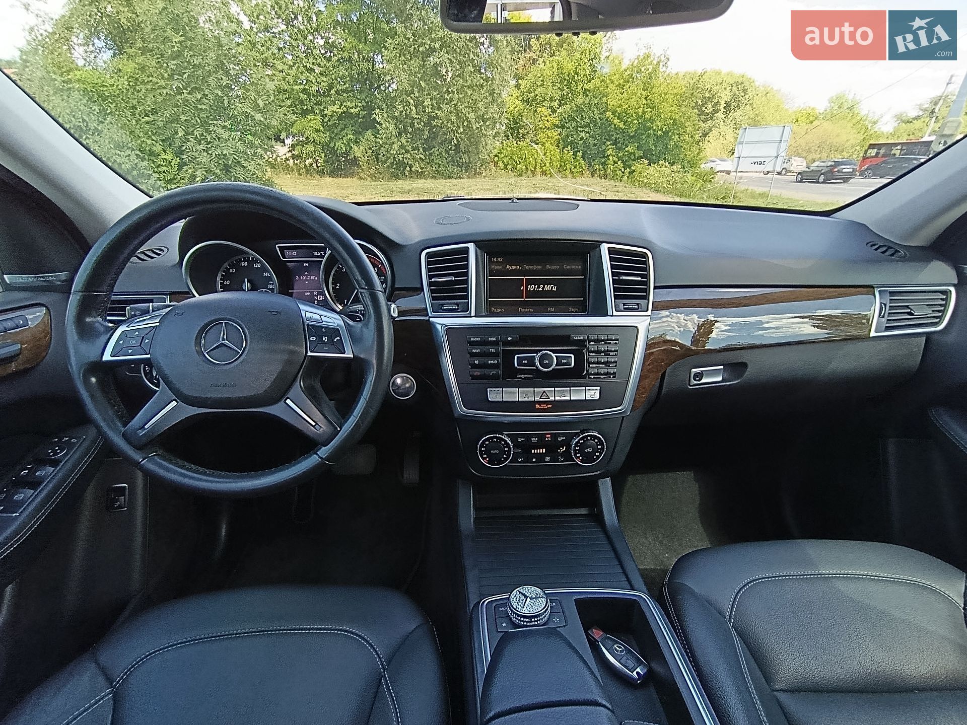 Mercedes-Benz M-Class 2012 VIN 4JGDA2EBXCA079322 фото оголошення 20 з 39