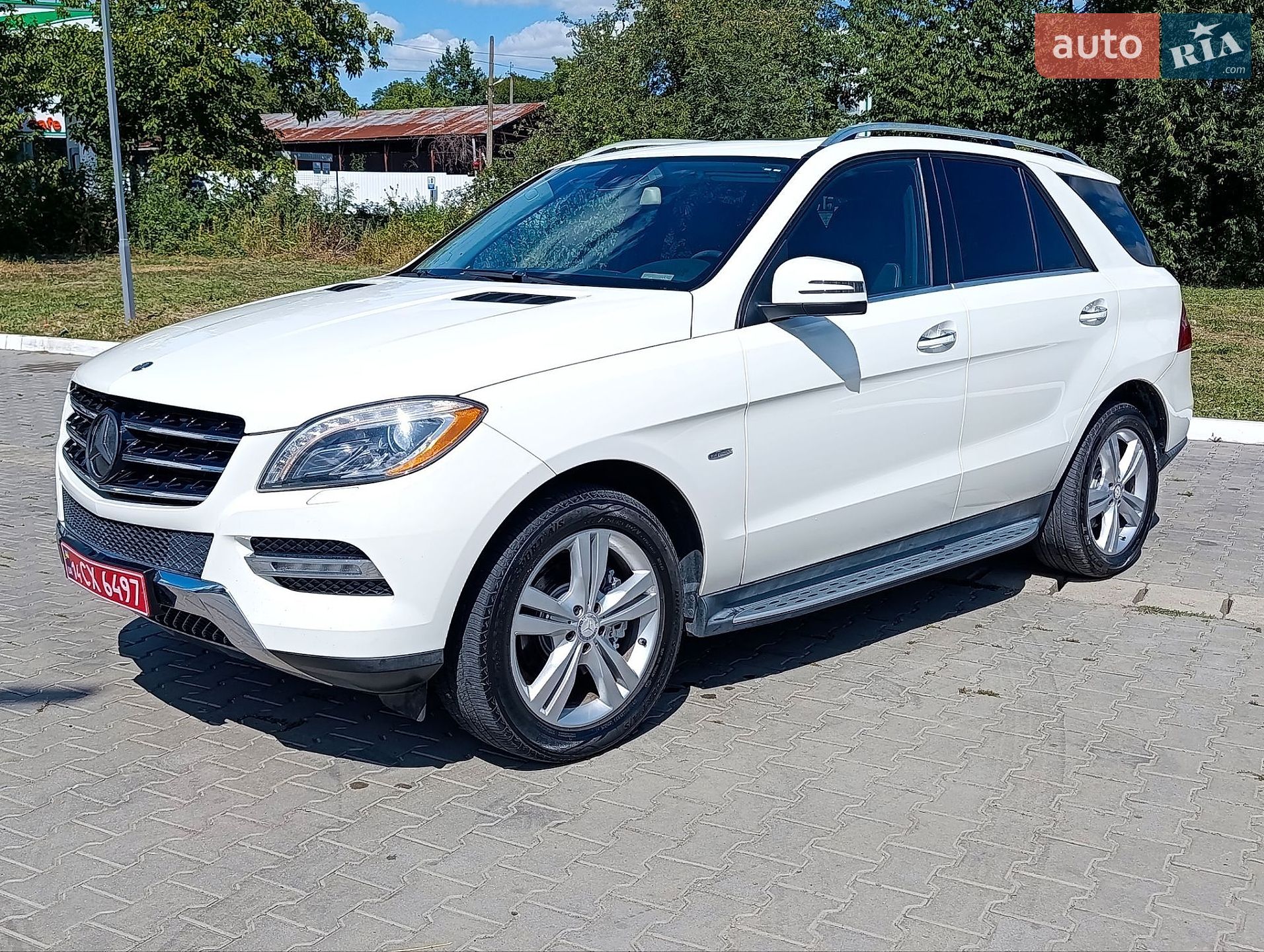 Mercedes-Benz M-Class 2012 VIN 4JGDA2EBXCA079322 фото оголошення 12 з 39