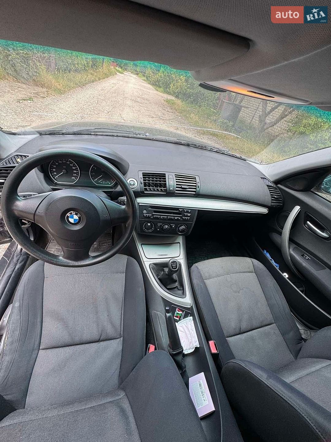 BMW 1 Series 2005 VIN WBAUF11090PT61168 фото оголошення 7 з 8