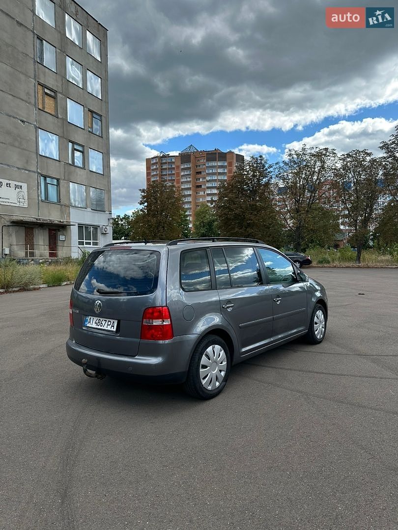 Volkswagen Touran 2004 VIN WVGZZZ1TZ5W101309 фото оголошення 4 з 15