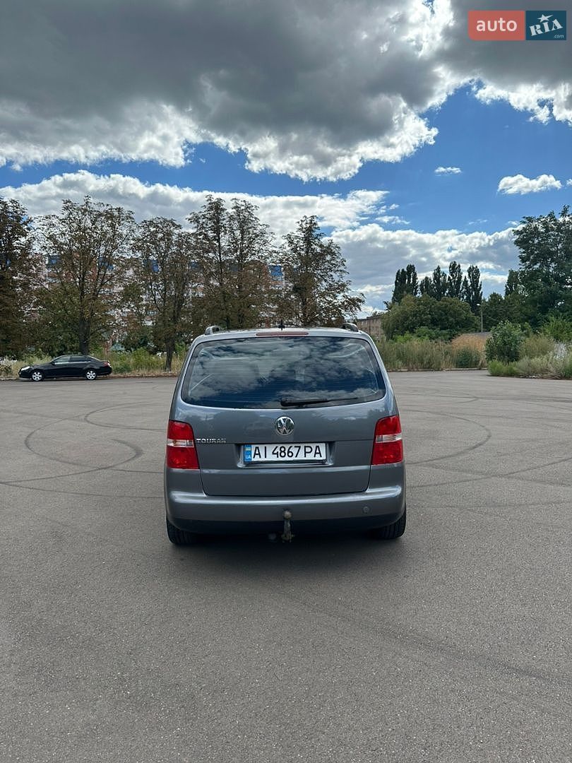 Volkswagen Touran 2004 VIN WVGZZZ1TZ5W101309 фото оголошення 5 з 15