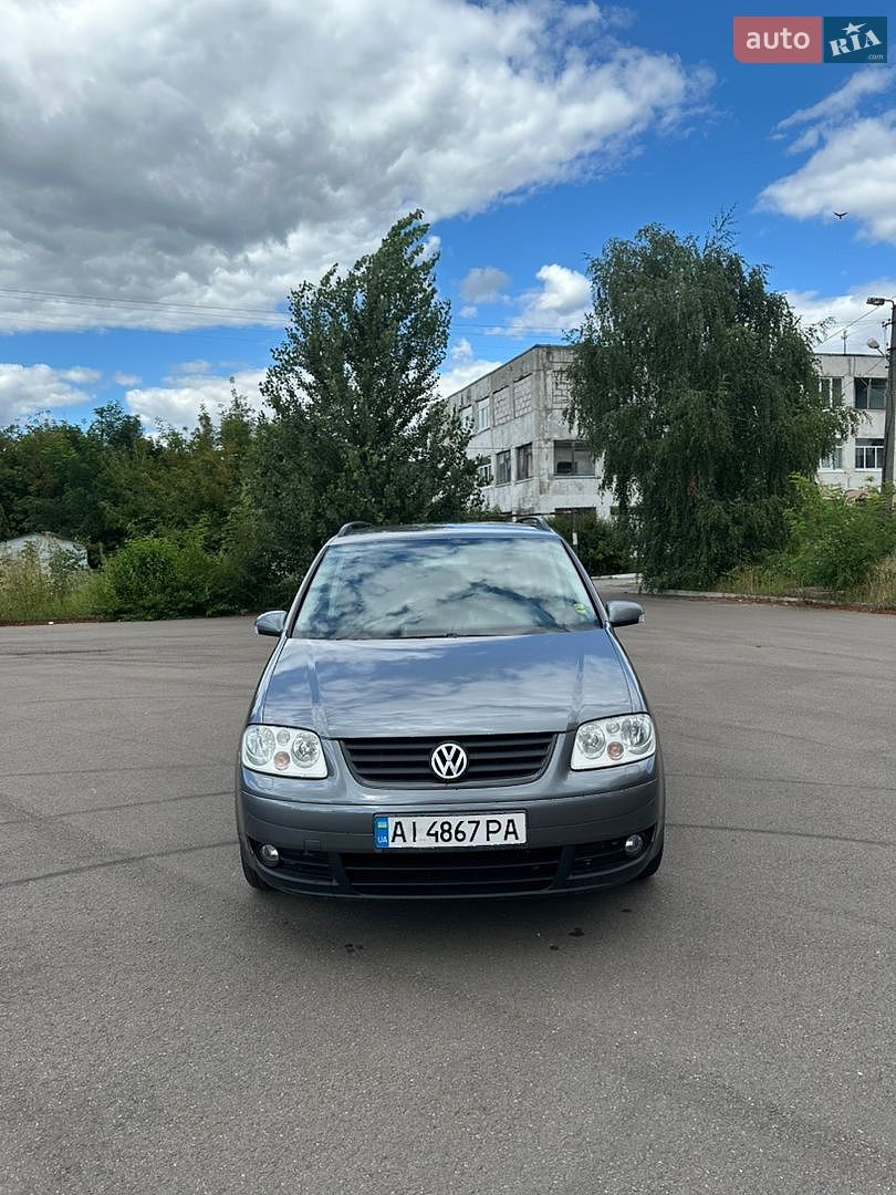 Volkswagen Touran 2004 VIN WVGZZZ1TZ5W101309 фото оголошення 2 з 15