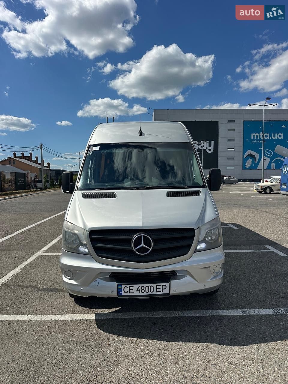 Mercedes-Benz Sprinter 2013 VIN WDB9066351S846340 фото оголошення 6 з 30