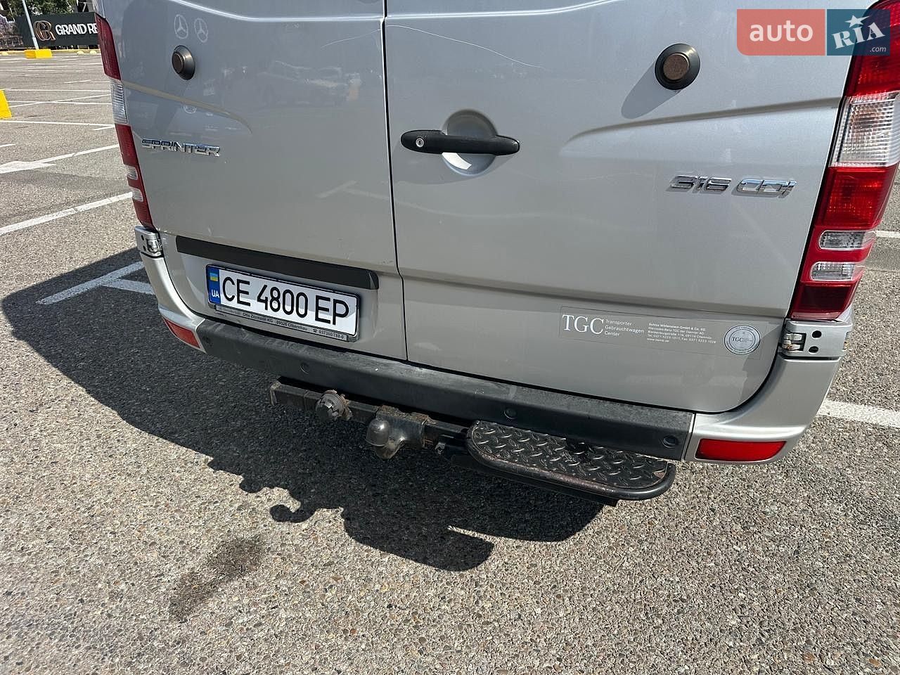 Mercedes-Benz Sprinter 2013 VIN WDB9066351S846340 фото оголошення 12 з 30