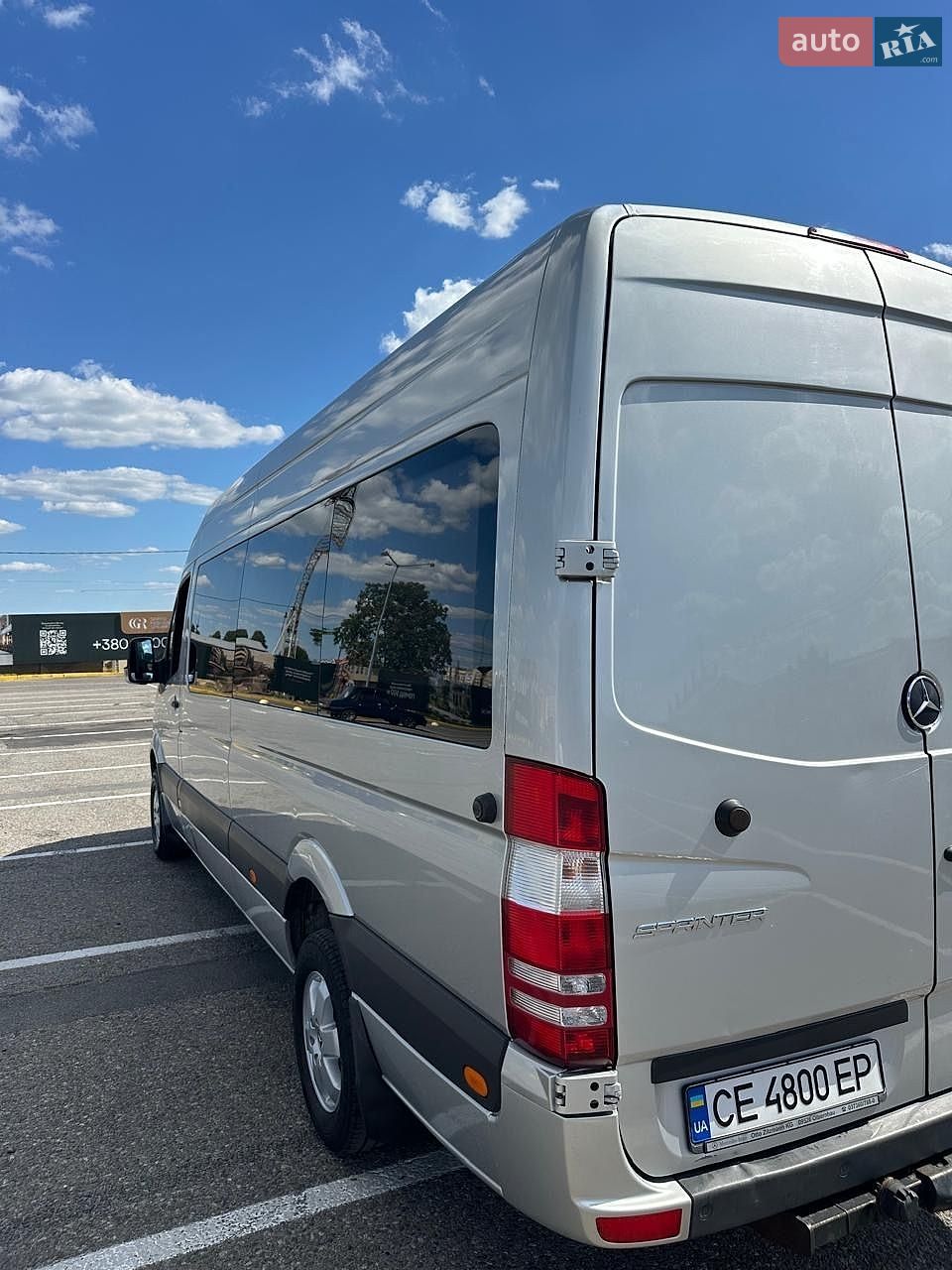 Mercedes-Benz Sprinter 2013 VIN WDB9066351S846340 фото оголошення 15 з 30