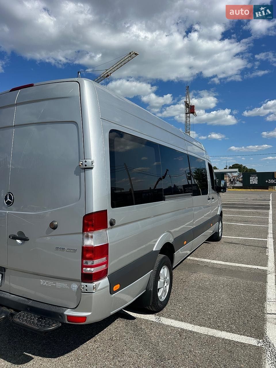 Mercedes-Benz Sprinter 2013 VIN WDB9066351S846340 фото оголошення 16 з 30