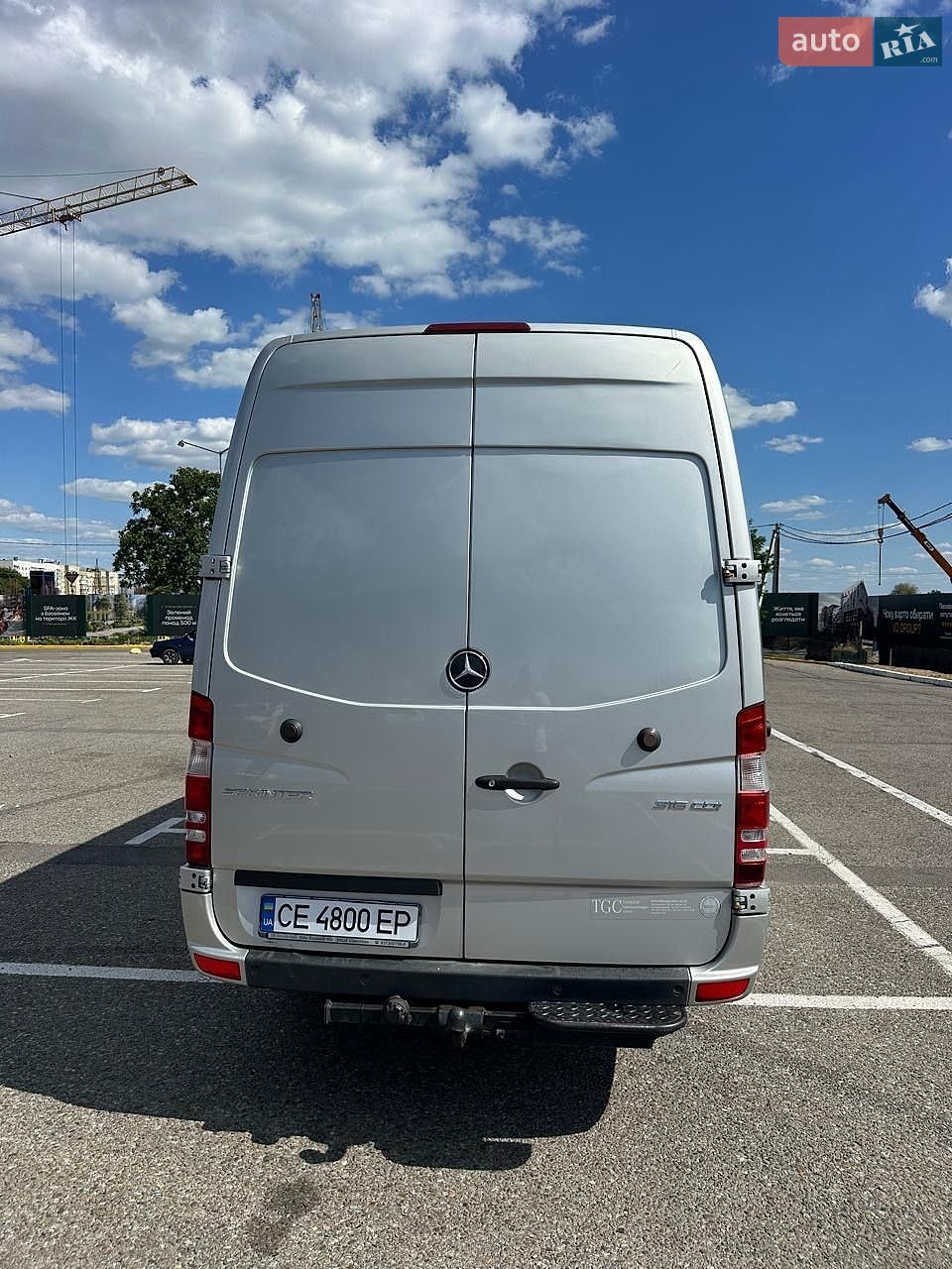 Mercedes-Benz Sprinter 2013 VIN WDB9066351S846340 фото оголошення 14 з 30